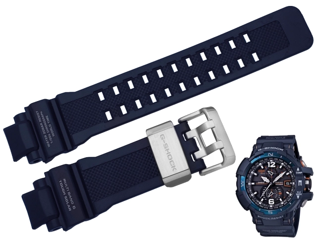 Oryginalny granatowy pasek Casio G-Shock Gravitymaster GW-A1100-2A GW-A1100